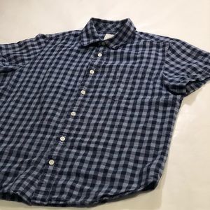 Gap Short Sleeve Button Down Shirt